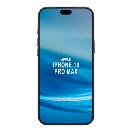 Iphone 18 Pro Max 256gb Negro Iphone 18 Pro Max 256gb Negro