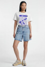 CAMISETA STARLIGHT RISK Blanco