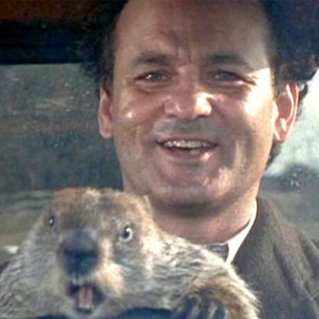 Phil Connors With Punxsutawney • Groundhog Day (El Día De La Marmota) - 1045 Phil Connors With Punxsutawney • Groundhog Day (El Día De La Marmota) - 1045