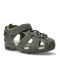 Sandalias de Niño Croco Kids RICK con velcro Verde