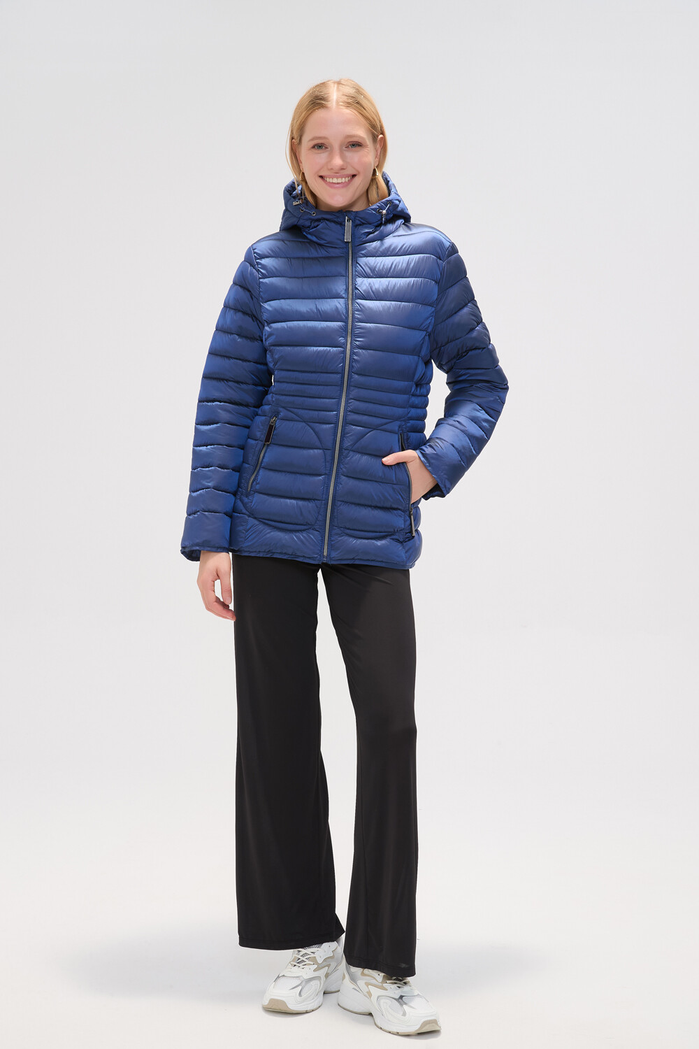 Campera Coreli Azul Oscuro