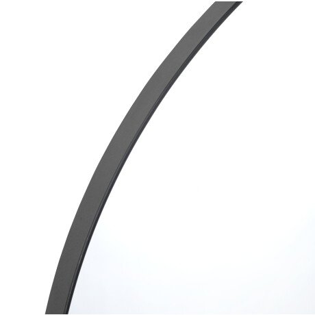 Espejo Marstal Ø70 Negro