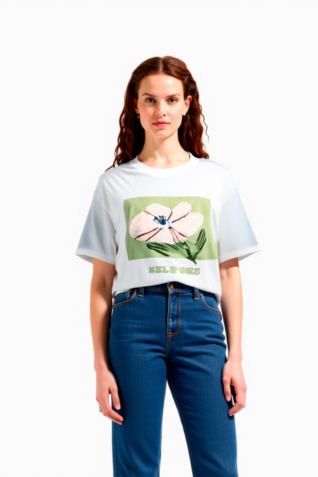 Remera Kaixi Estampado 2