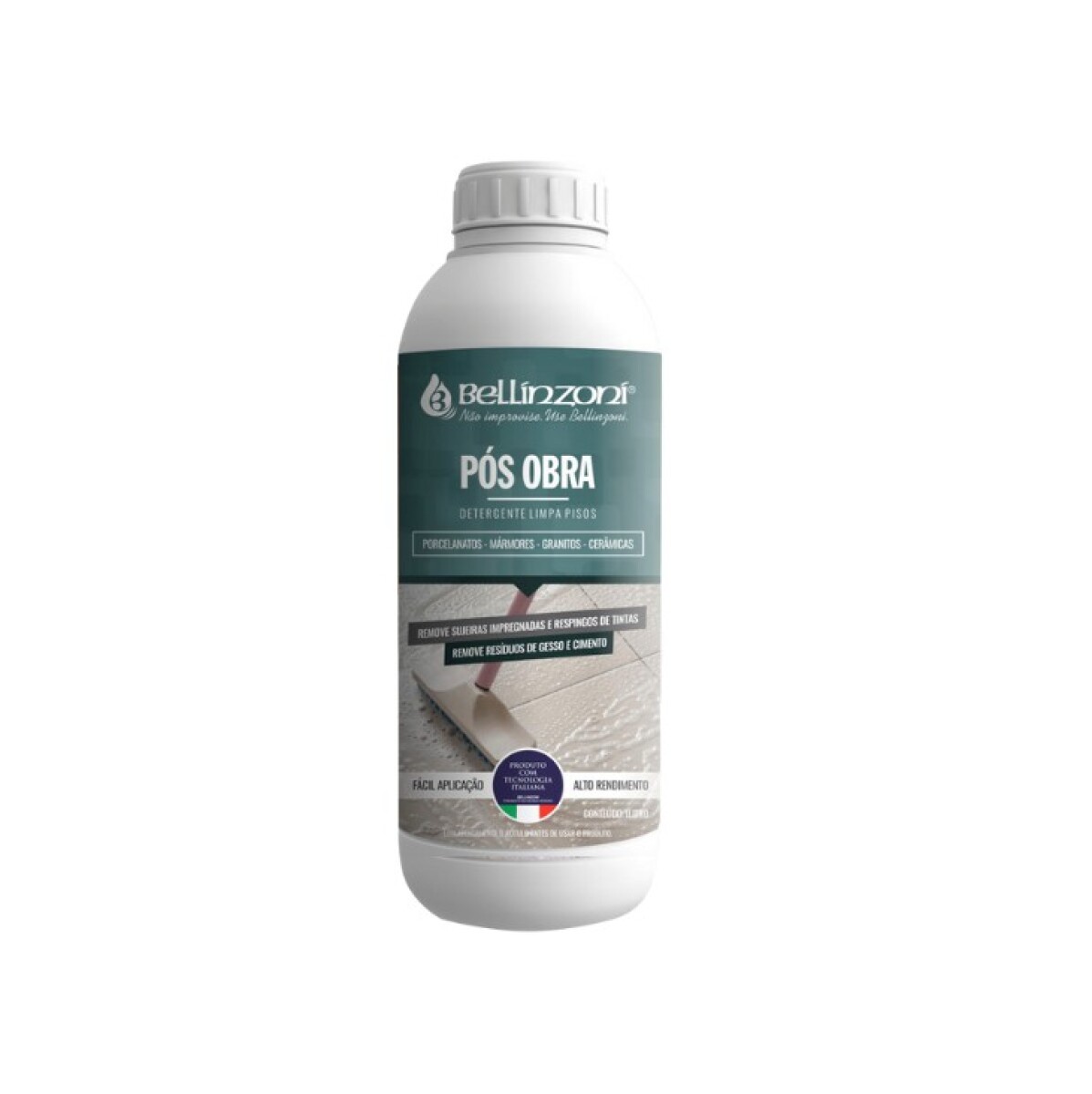 Pos Obra Alcalino 1 lt - Pos Obra Alcalino 5lts 