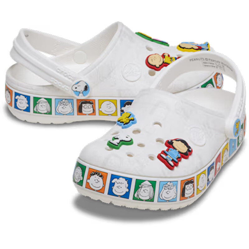 Crocs Crocband™ Peanuts Blanco