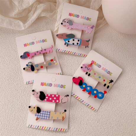 Set De Broches x2 Para Cabello Mascotas Set De Broches x2 Para Cabello Mascotas