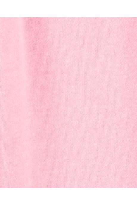 Pantalón deportivo de algodón, rosado Sin color