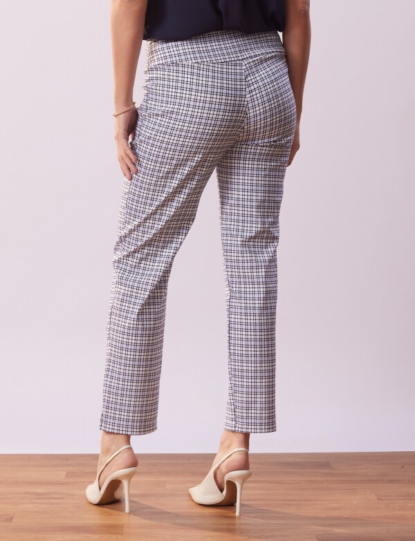Pantalon Pull On Cua CELESTE/MULTI
