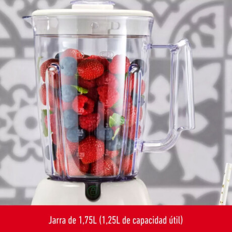 Licuadora Moulinex Soleil, 1,75 Lt, 2 velocidades, 500w. Licuadora Moulinex Soleil, 1,75 Lt, 2 velocidades, 500w.