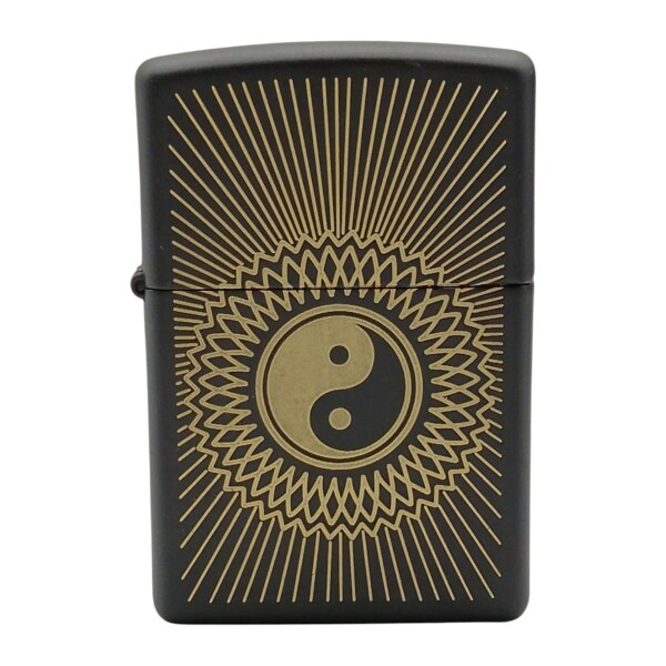 Encendedor ZIPPO 29423 Ying Yang 2 - ZP294221 negrocombinado