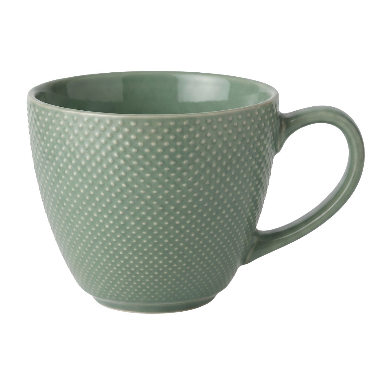 TAZA CERAMICA VERDE OSC 