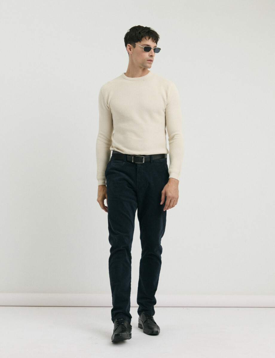 SWEATER FERAUD - Natural 
