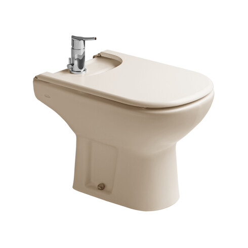 Bidet De 1 Agujero Color Almendra Linea Bari Ferrum 000