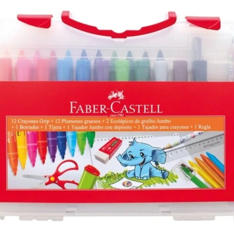 MALETIN PREESCOLAR FABER CASTELL MALETIN PREESCOLAR FABER CASTELL