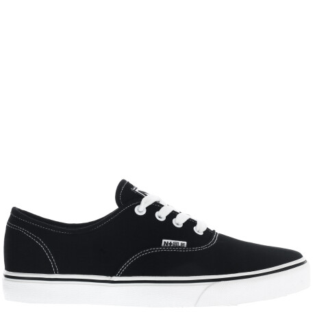 Championes de Hombre N+ LORES de lona Negro