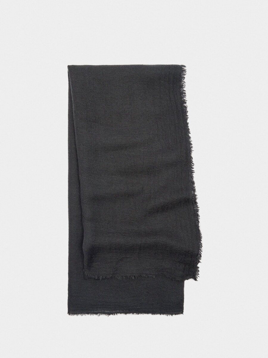 Pashmina De Lana gris