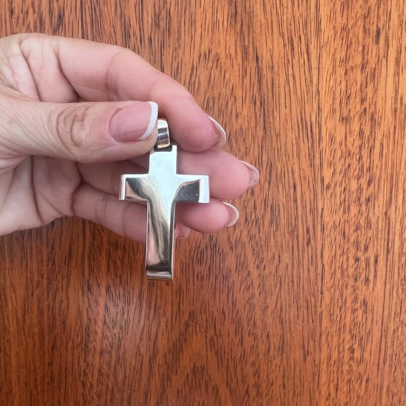 Cruz de plata 925 Cruz de plata 925