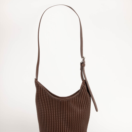 CARTERA POLK Chocolate