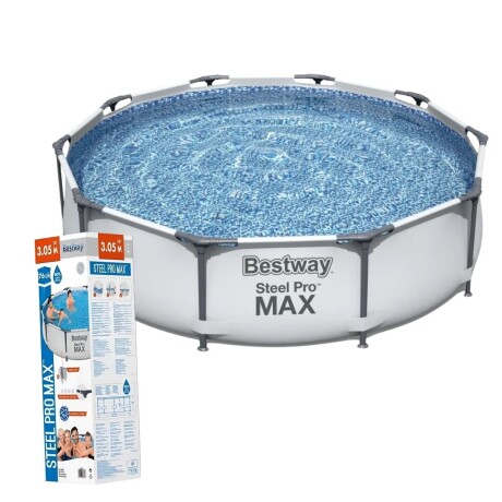 Piscina Estructural Bestway Steel Pro Max 305x76cm 4678L Piscina Estructural Bestway Steel Pro Max 305x76cm 4678L