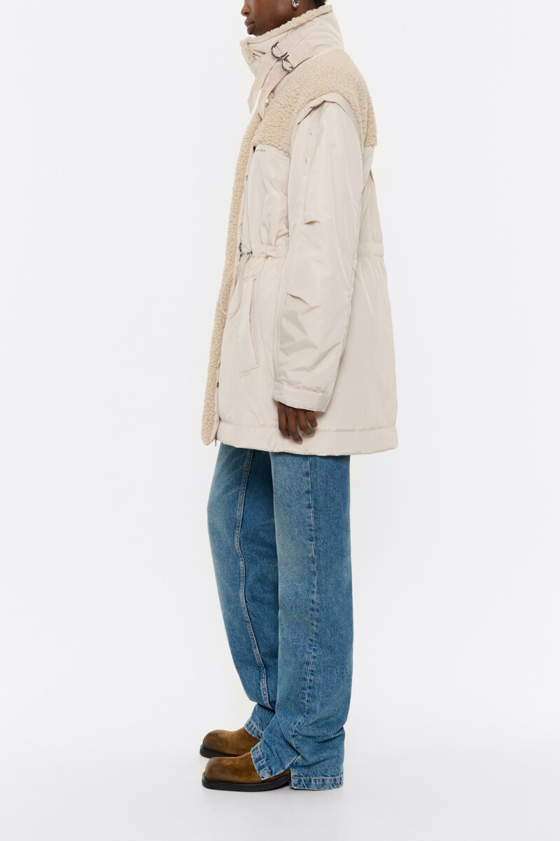 CHAQUETÓN Marfil