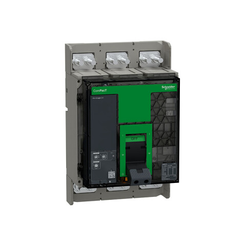 Llave térmica NS800N 3P 320-800A Micro. 2.0 50kA MG4509X