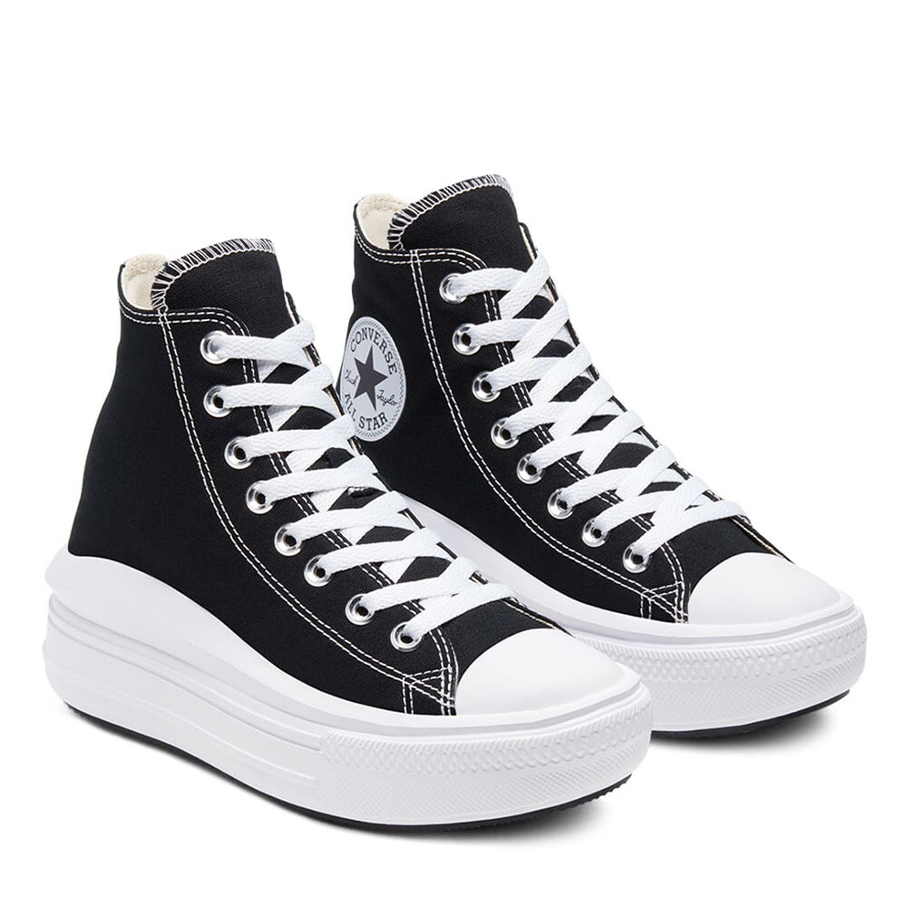 Ct As Move Platform Hi - Mujer Black