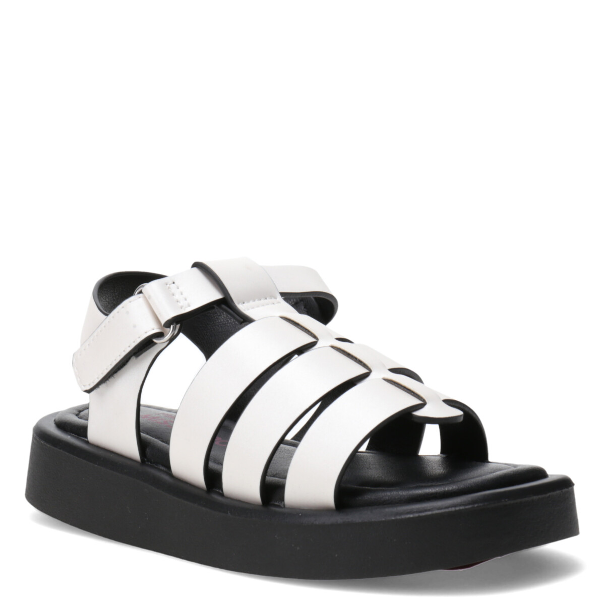 Sandalias de Niña MINI Miss Carol DUGA estilo franciscana MINI MissCarol - Blanco Hueso 