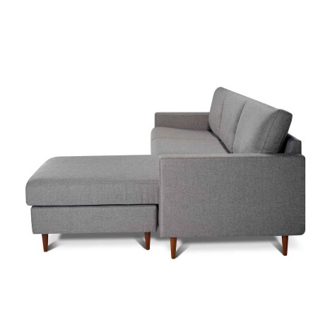Sofá con chaise SMART Rosa - 3C CHAISE