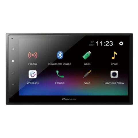 Autoradio Pioneer DMH-A345BT 6.8" USB/Aux/Cam Autoradio Pioneer DMH-A345BT 6.8" USB/Aux/Cam