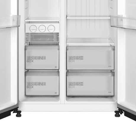 Refrigerador Midea 587 lts DarkInox MDRS710FGG28W INVERTER Refrigerador Midea 587 lts DarkInox MDRS710FGG28W INVERTER