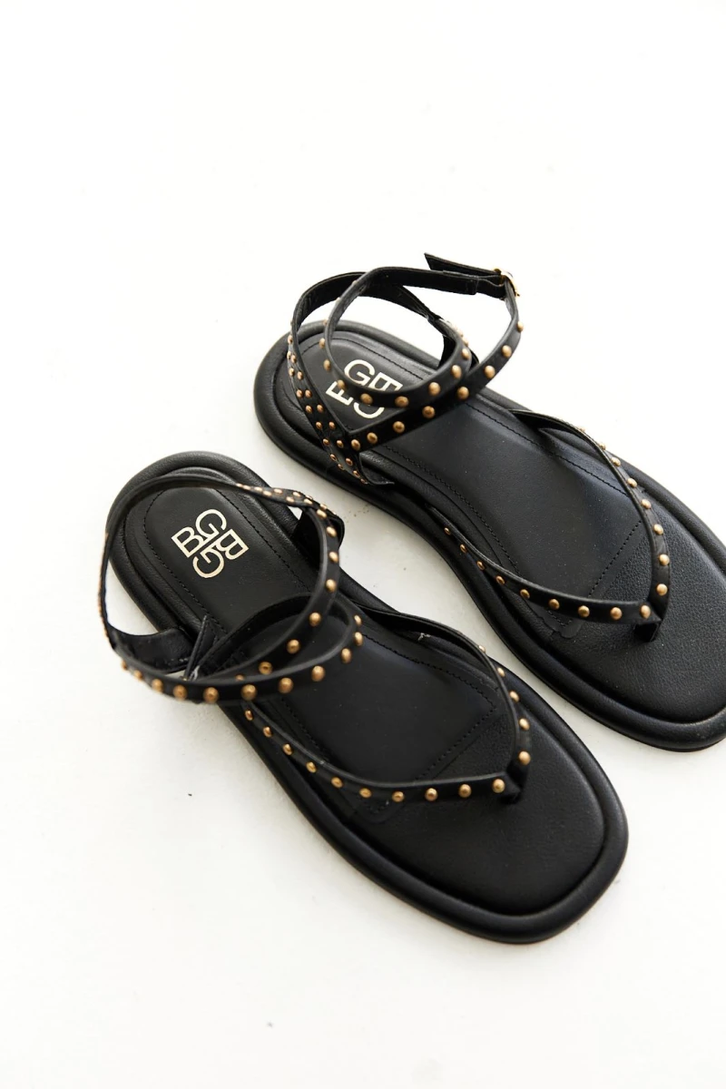 Sandalia Togo negro 38