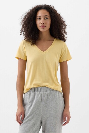 Remera Gràfico Manga Corta Mujer New Chamois