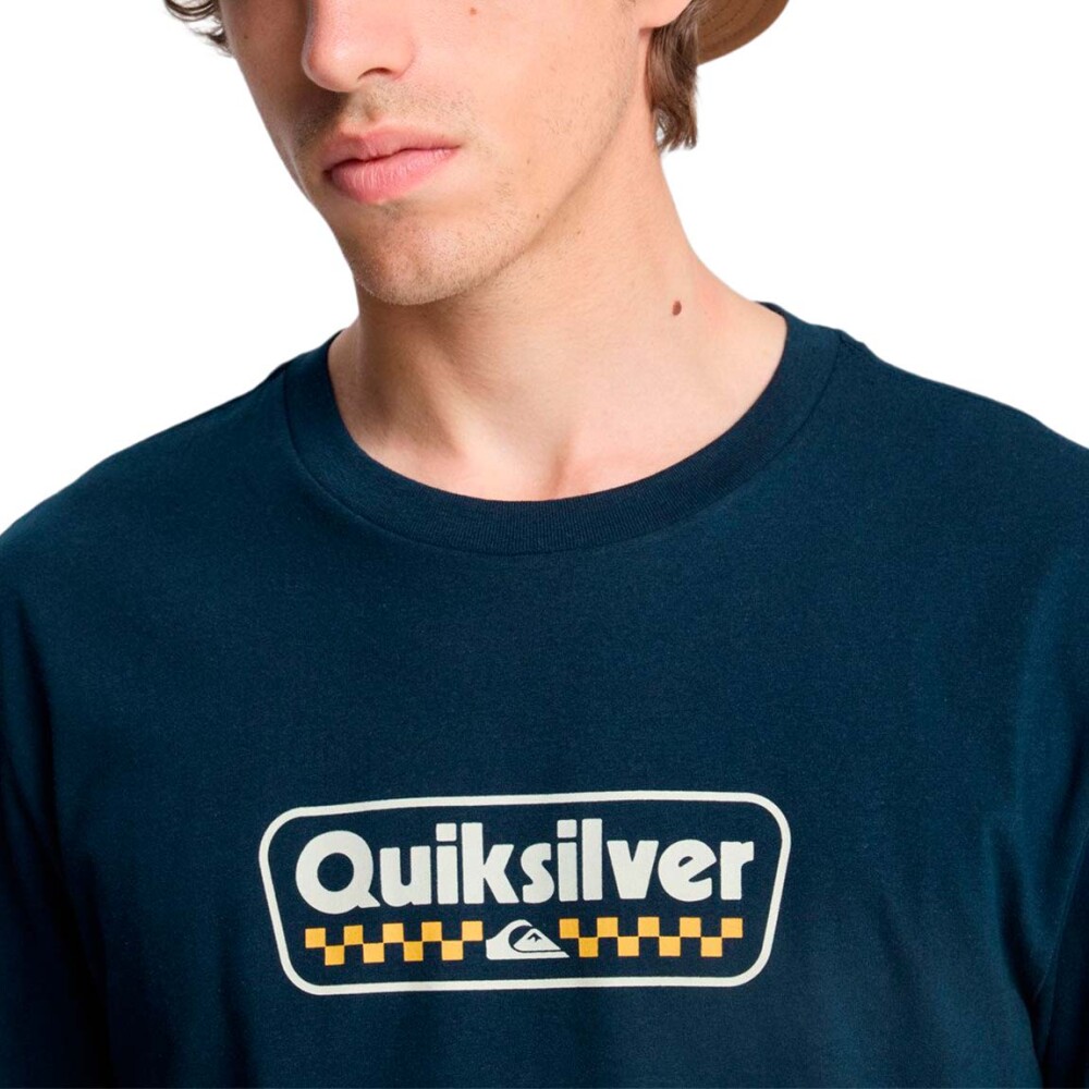 Quiksilver Remera EV STARTING GRID Hombre - Marino Marino