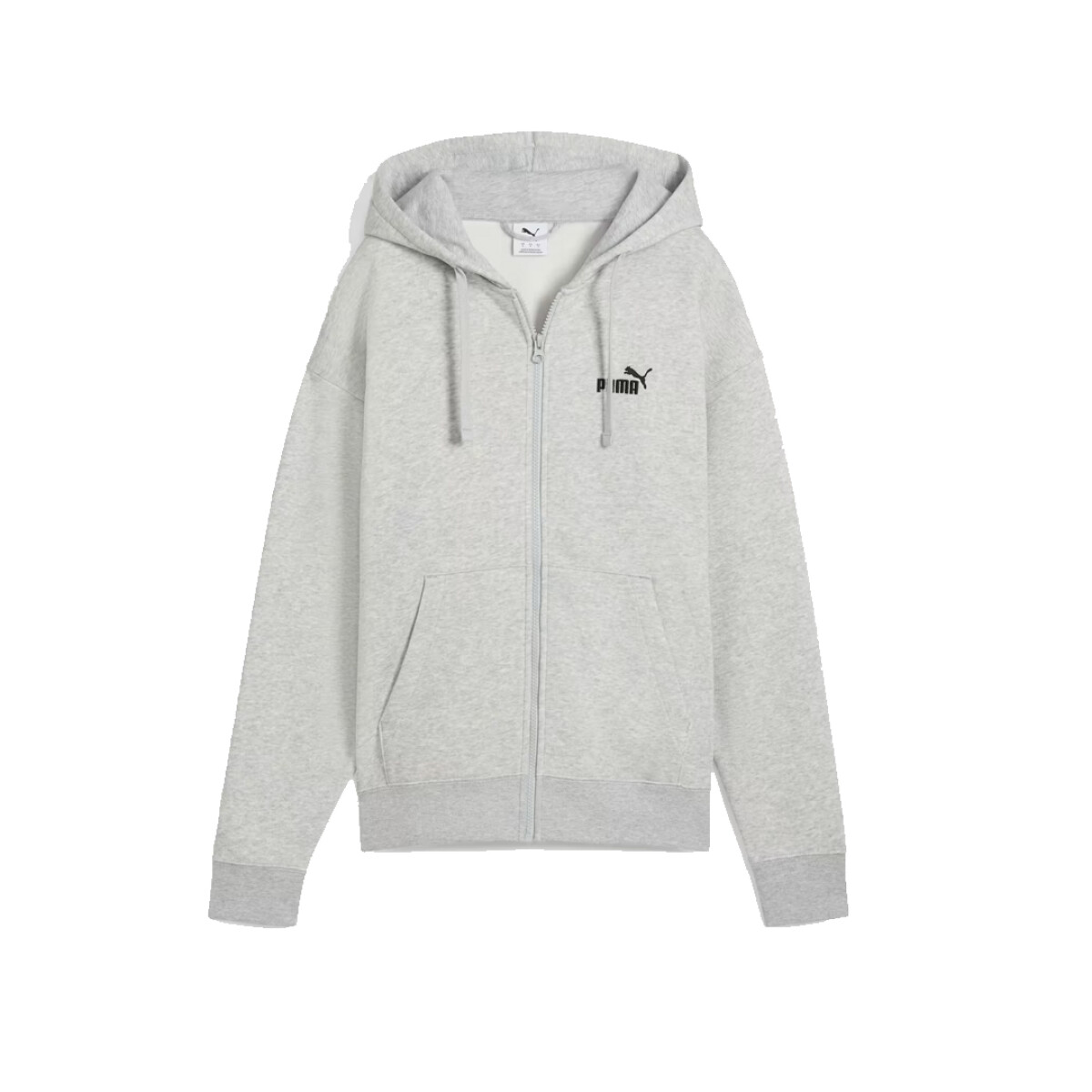 CANGURO ESS SMALL COMFORT FULL ZIP HOODIE - PUMA 