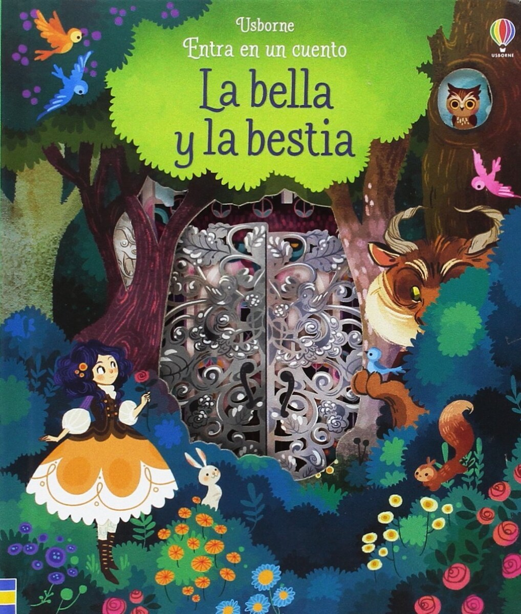 BELLA Y LA BESTIA, LA. ENTRA EN UN CUENTO 