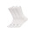 Hoka Medias Crew Run Tres Pares - Black White
