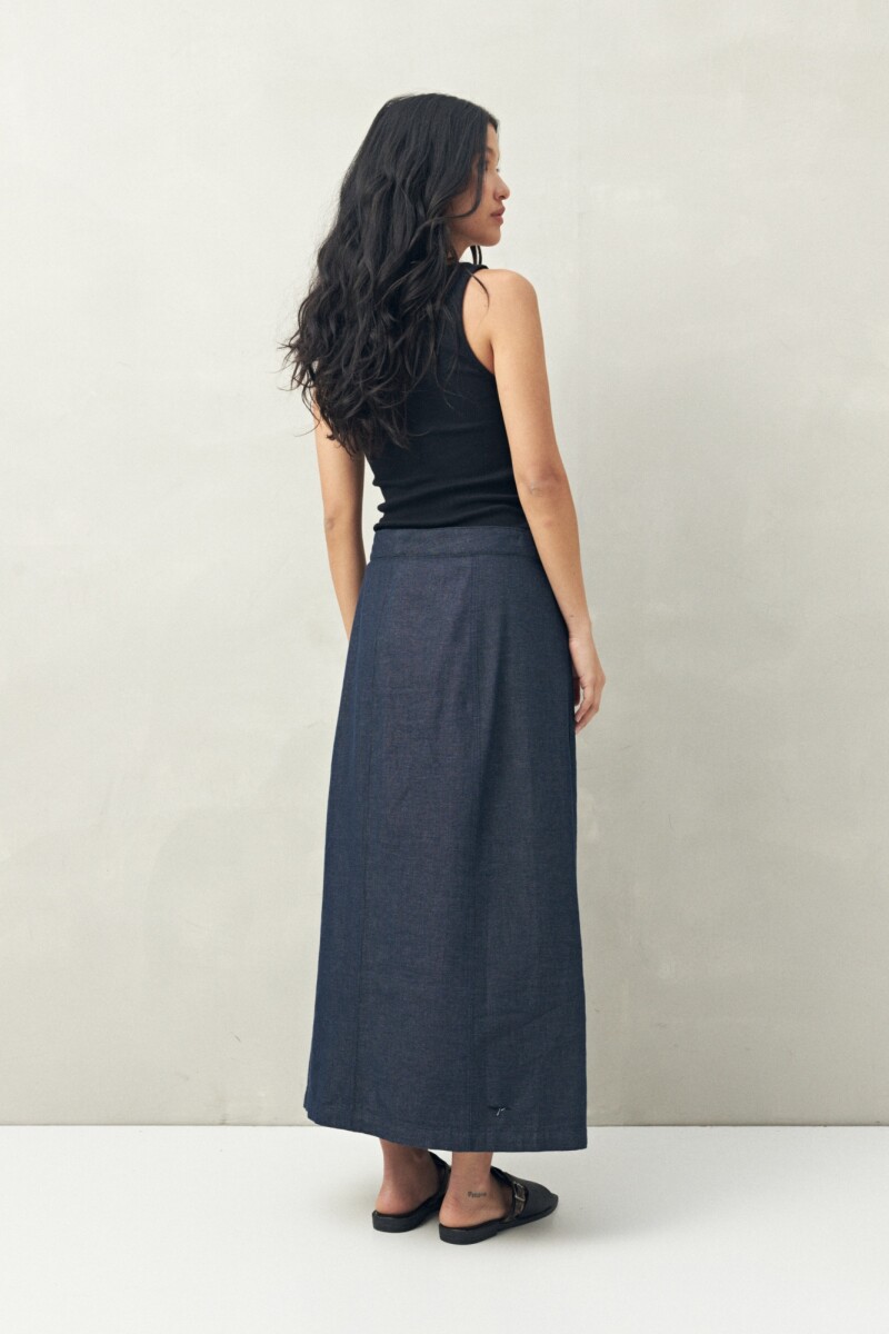 FALDA REDO Indigo
