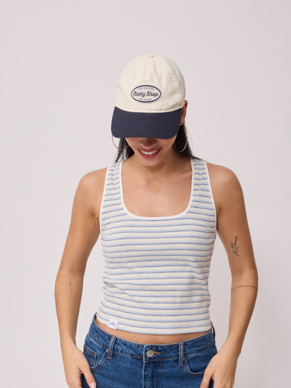 TOP SANTER RUSTY Celeste