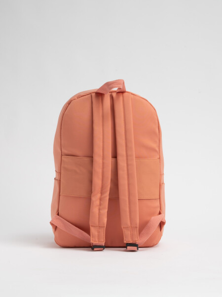 Mochila básica Coral Rosa