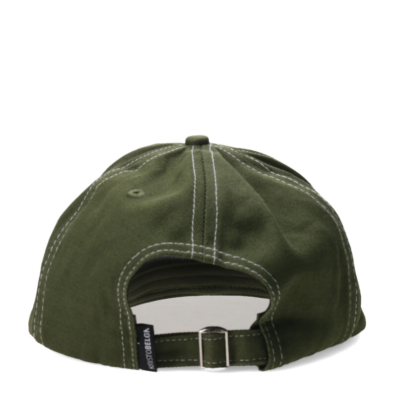 Gorra KristoBelga BENJAMIN Verde