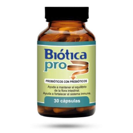 Biotica Pro 30 Cápsulas Biotica Pro 30 Cápsulas