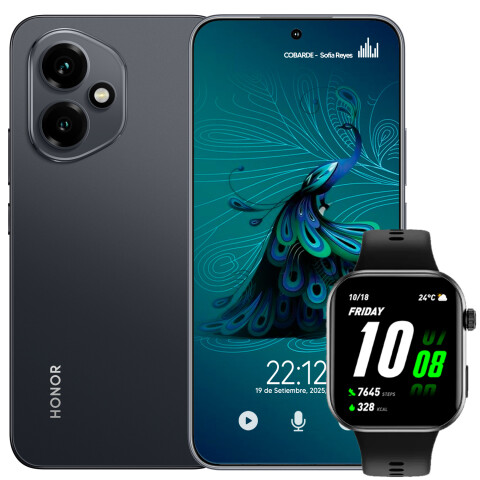 Honor 400 24gb(12+12) De Ram/512 Gb 5g NEGRO
