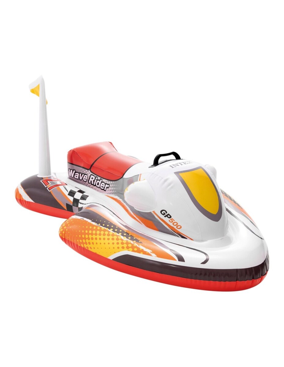 INTEX MOTO DE AGUA INFANTIL INFLABLE GP500 BASE ANCHA 
