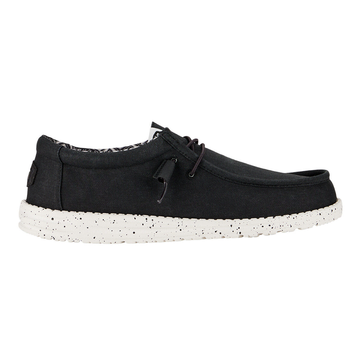 Wally Stretch Canvas - Hombre - Black/white 
