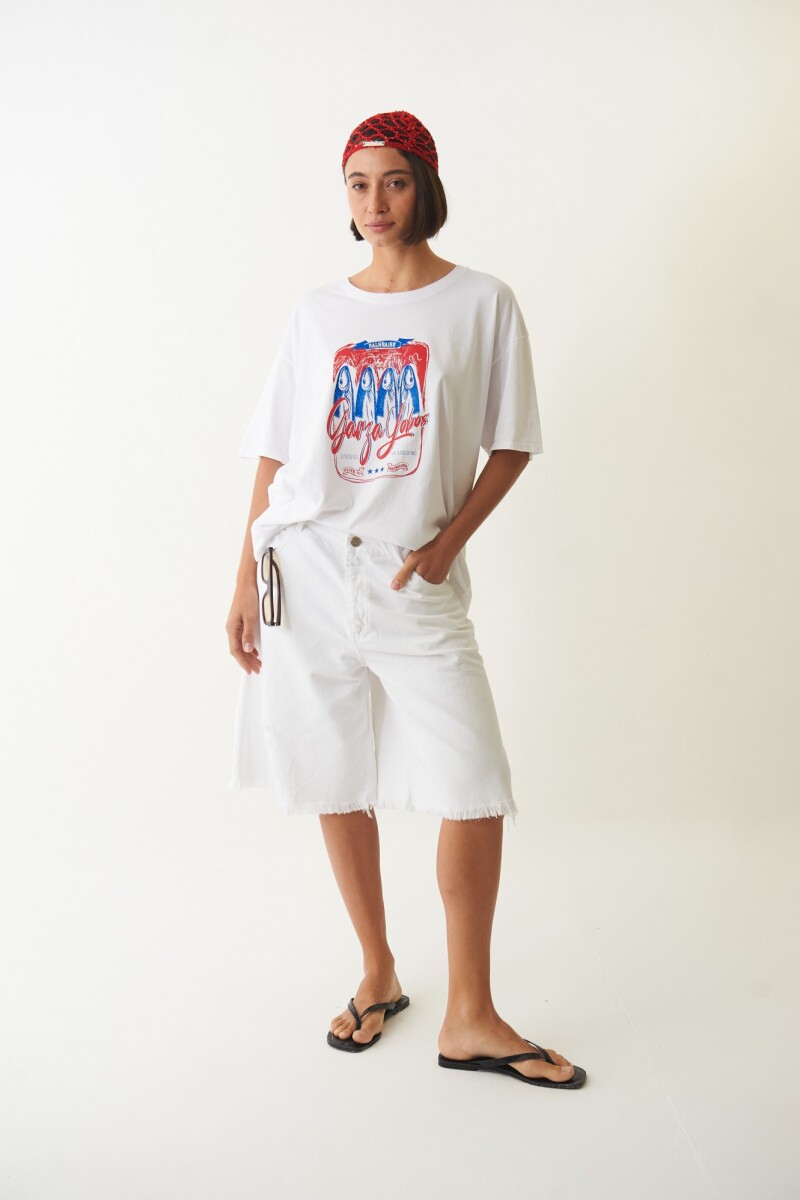 Remera over Peixe Blanco