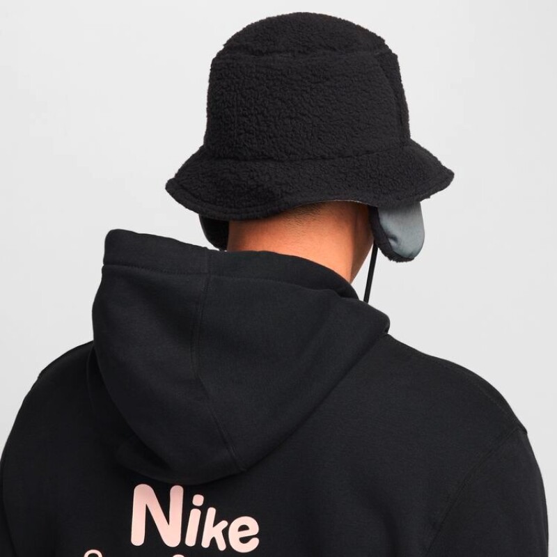 Moda Nike Apex Winterized Bucket Unisex Negro