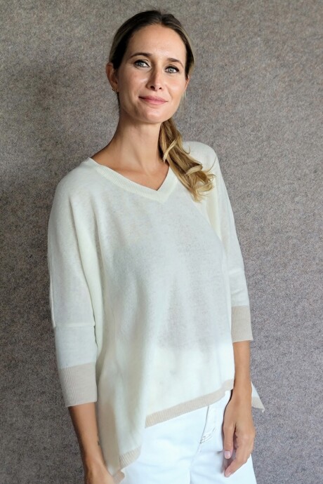 Sweater Made Crudo - Arena