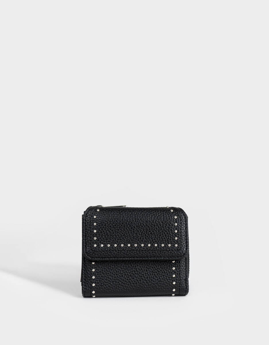 Billetera Con Tachas 