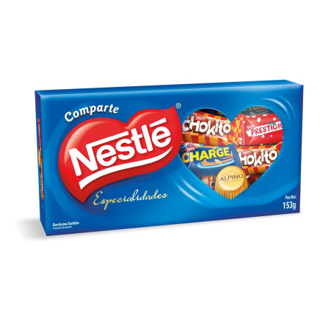 BOMBONERA NESTLE ESPECIALIDADES 153G BOMBONERA NESTLE ESPECIALIDADES 153G