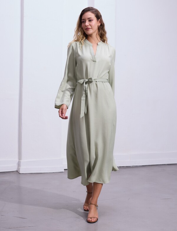 Vestido Maxi VERDE